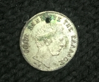 1/4  Drachmas Fake Pierced 1834