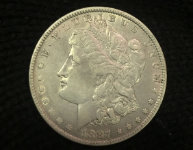 USA Dollar 1886 AXF