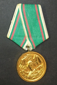 ΒΟΥΛΓΑΡΙΑ Επετειακό 15 ετών Στρατιωτικό Μετάλλιο 1944