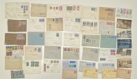BELGIUM 39 Covers,cards 1900-1940v
