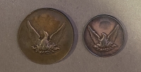 2 Μετάλλια Εκατονταετηρίδος 1830-1930 Κατακευής Κελαιδή 