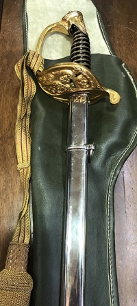 Sword of Greek Army