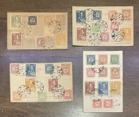 GEORGIA Stamps commemorativew cancel 1918-20