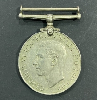 ΑΓΓΛΙΑ Μετάλλιο Άμυνας 1939-45 Γεώργιος 6ος 