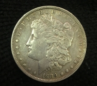 USA Dollar 1889 o AXF