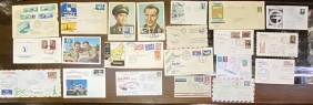 21 Envelopes AIR First Flights from several countries