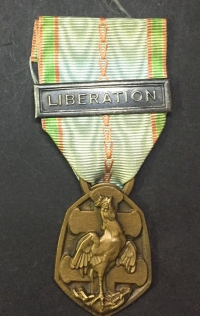 FRAN C ommemorative Medal WWII Liberation