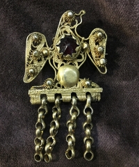 Old traditional  Pin