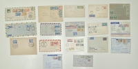 17 Envelopes AIR First Flights from several countries