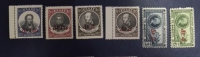 1932 Overprints on stamps of Navarino and Faviere **