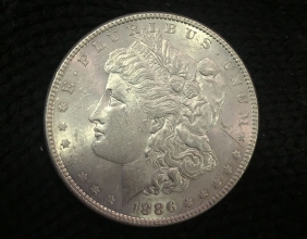 ΑΜΕΡΙΚΗ Δολλάριο 1886  AU