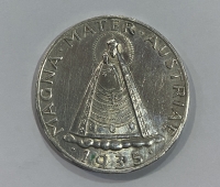 AUSTRIA 5 Shilling 1935 XF