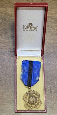 BELGIUM .Order Of Leopold 1952 Boxed