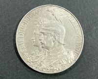 GERMANY Prussia 5 Mark 1901 AU