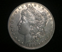 USA Dollar 1896 o AU+