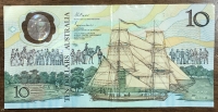 AUSTRALIA 10 Dollars 1988 AU