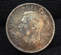 CANADA 1 Dollar 1950 XF