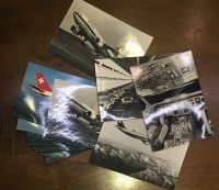 13   κάρτες με αεροπλάνα της Swissair