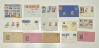 15 Postal Stationary Greek 1940/46