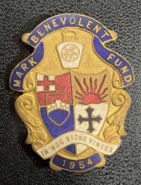 Masonic Badge London 1954 