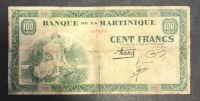 ΜΑΡΤΙΝΙΚΗ 100 Φράνκα 1942  F