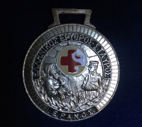 Μετάλλιο Ερυθρού Σταυρού Εράνου με σμάλτα