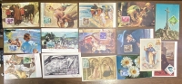 SPAIN Lot of 15 C.M.