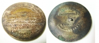 Καρφίτσα Εκθεσης Αθηνών 1919 Αγγλικών βιομηχανιων