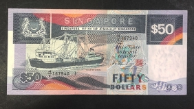 SINGAPORE 50 DOLLAR 1994 OR 1997 50 DOLLAR 1994 OR 1997