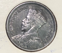 RHODESIA SOUTHERN 6 Pence 1932 AU