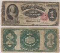 ΑΜΕΡΙΚΗ 1 Δολλάριο 1891 VG