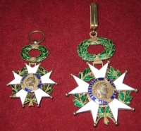 FRANCE Gross and Commander Legion of Honour