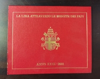 VATICAN Blister of 2001 with the silver outer casing
