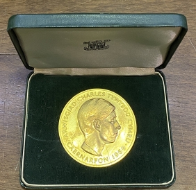 ΑΓΓΛΙΑ Μετάλλιο στο κουτί του μεγάλο μέγεθος (57 χιλ)  ορίχαλκος 