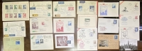 AUSTRALLIA 20 FDC 