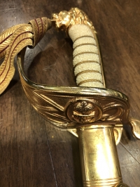 Sword  of Royal Navy