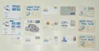 15 Envelopes AIR First Flights from several countries