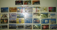Collection of 31 Telecards Unopened