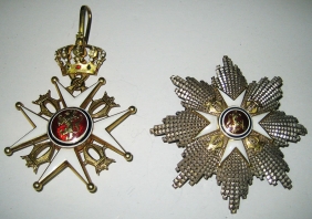 NORWAY Order Of St. Olav in GOLD
