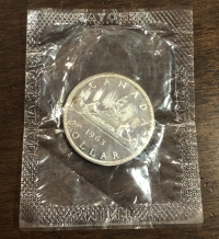 CANADA Dollar 1963 UNC