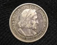 USA 1/2 Dollar 1893  AXF