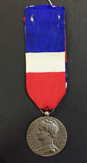 ΓΑΛΛΙΑ Μετάλλιο Υπουργείου Εργασίας 1978