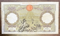 ITALY 100 Lire 1931-41 F/VF