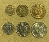 ΒΟΥΛΓΑΡΙΑ Σετ (6 κέρματα) 1974 UNC