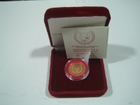 Κύπρος 20 Λίρες 1992 Χρυσό