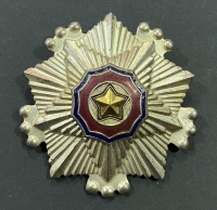 ΒΟΡΕΙΑ ΚΟΡΕΑ BADGE  Order of the Hero Of Republic 3rd class
