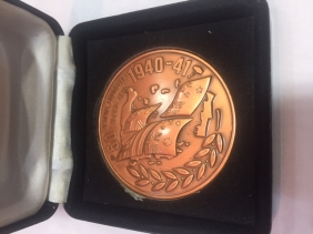 Μετάλλιο 50 χρόνια Εποποιια 1940-41 