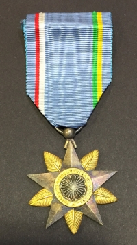CENTRAL AFRICA 1962 Cross Of Recognition  