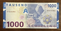 AUSTRIA  1000 Schilling 1997 AU