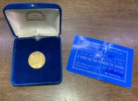 Χρυσό Μετάλλιο με τους 5 Βασιλείς της Φιλοτεχνικής